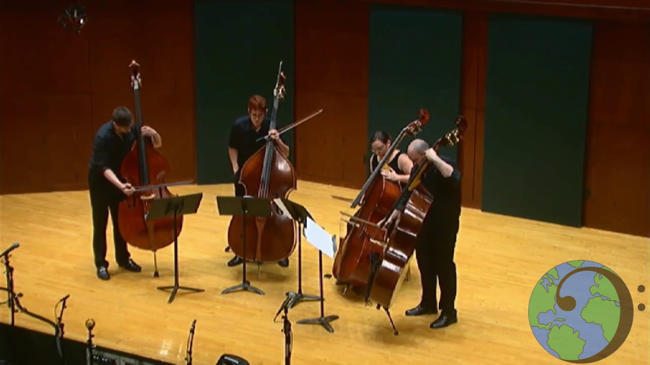 Bassinova Quartet at the 2017 ISB Convention  Shostakovich Sting Quartet no  8