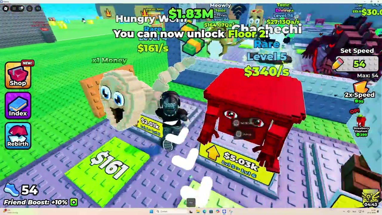 escape tsunami for lucky blocks