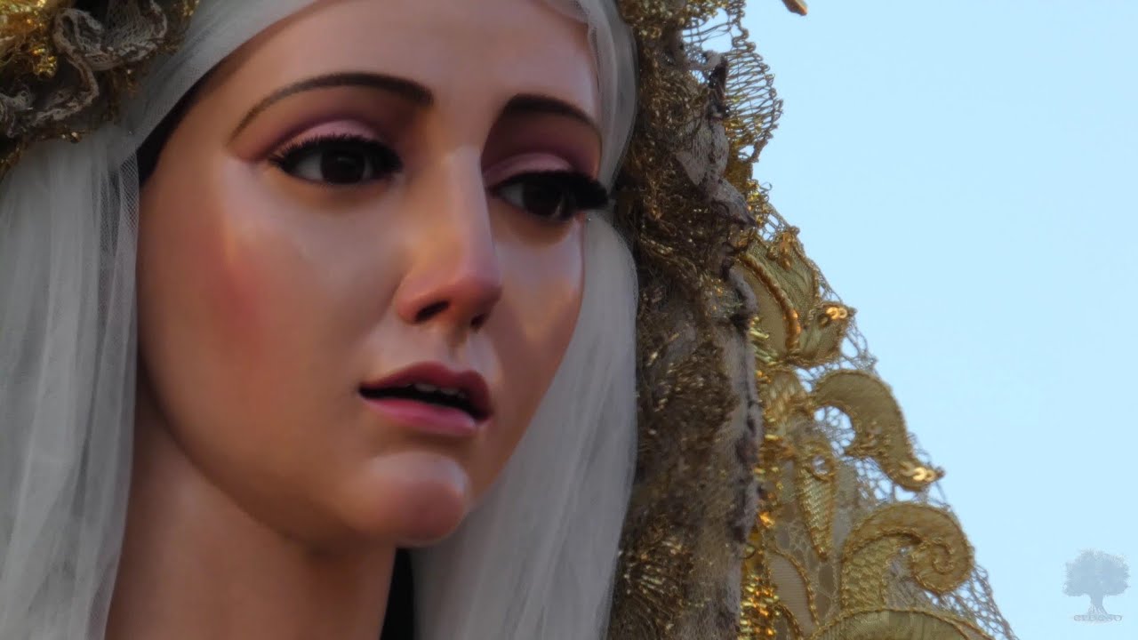 Salida de la Virgen de la Paloma de Ronda - Extraordinaria XXV Aniversario Bendición