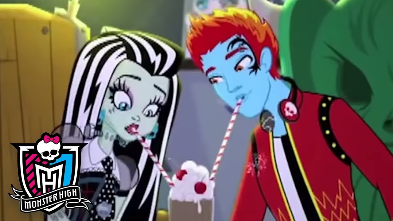 Monster High Brasil™ 💜Triangulo das Bermudas do Amor💜Capítulo 2 💜desenhos animados para