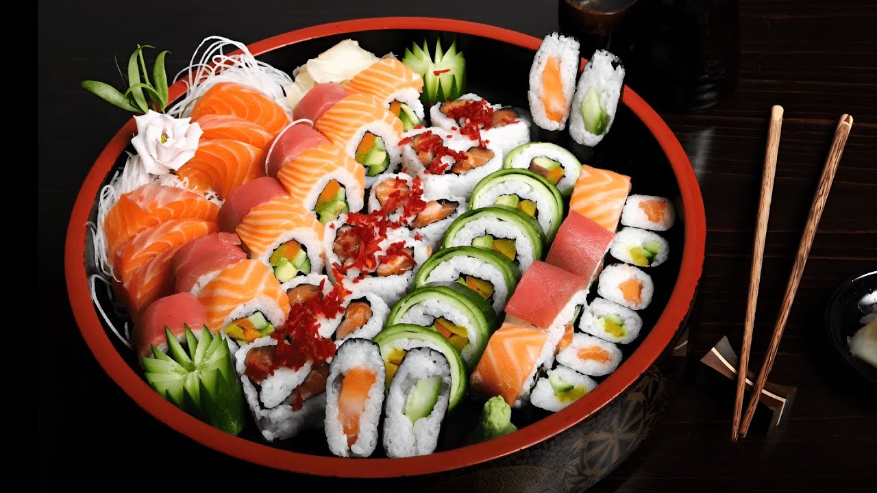 10 Hour Sushi Restaurant Background | Authentic Japanese Ambience