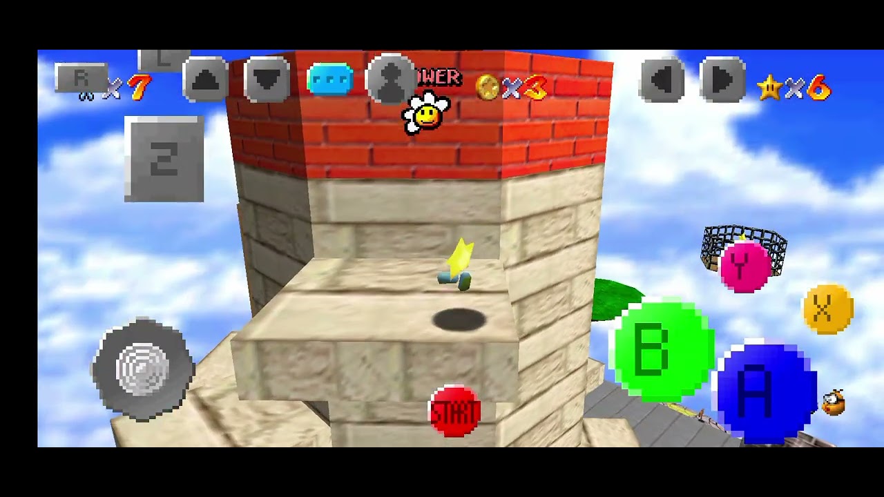 Segunda parte de Mairo 64 com mods:D