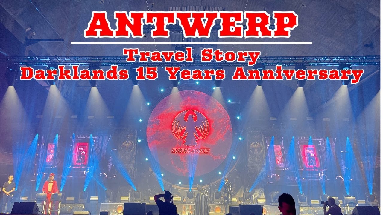 Darklands Antwerp: The Final Chapter of an Iconic Fetish Festival | One Last Dance