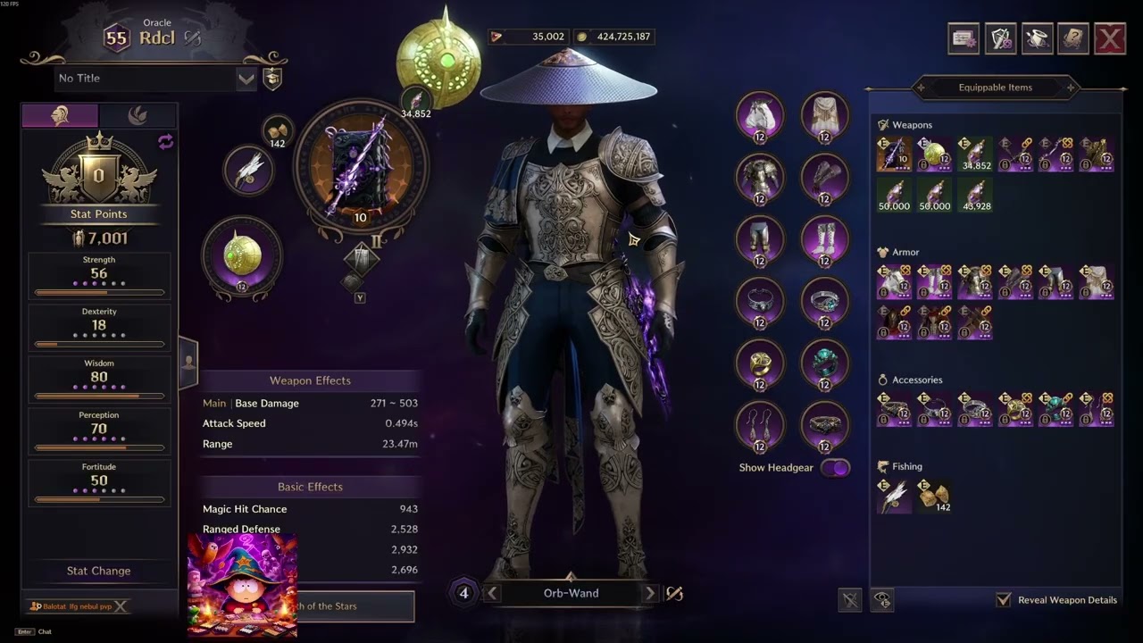 Throne And Liberty-RDCL(healer Oracle)-ORB WAND-Guide and Ideas Behind the Build