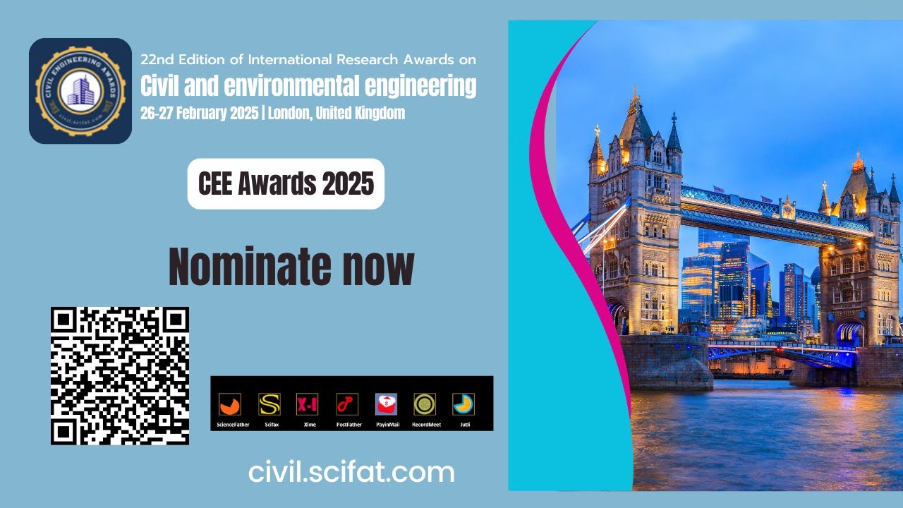 International Conference on Civil and Environmental Engineering #civilengineering