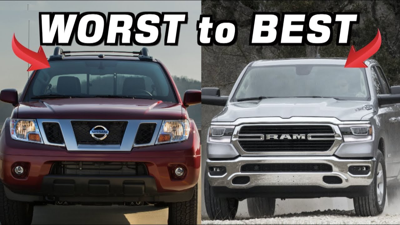 Ranked Worst to Best: 2021 Trucks on Everyman Driver