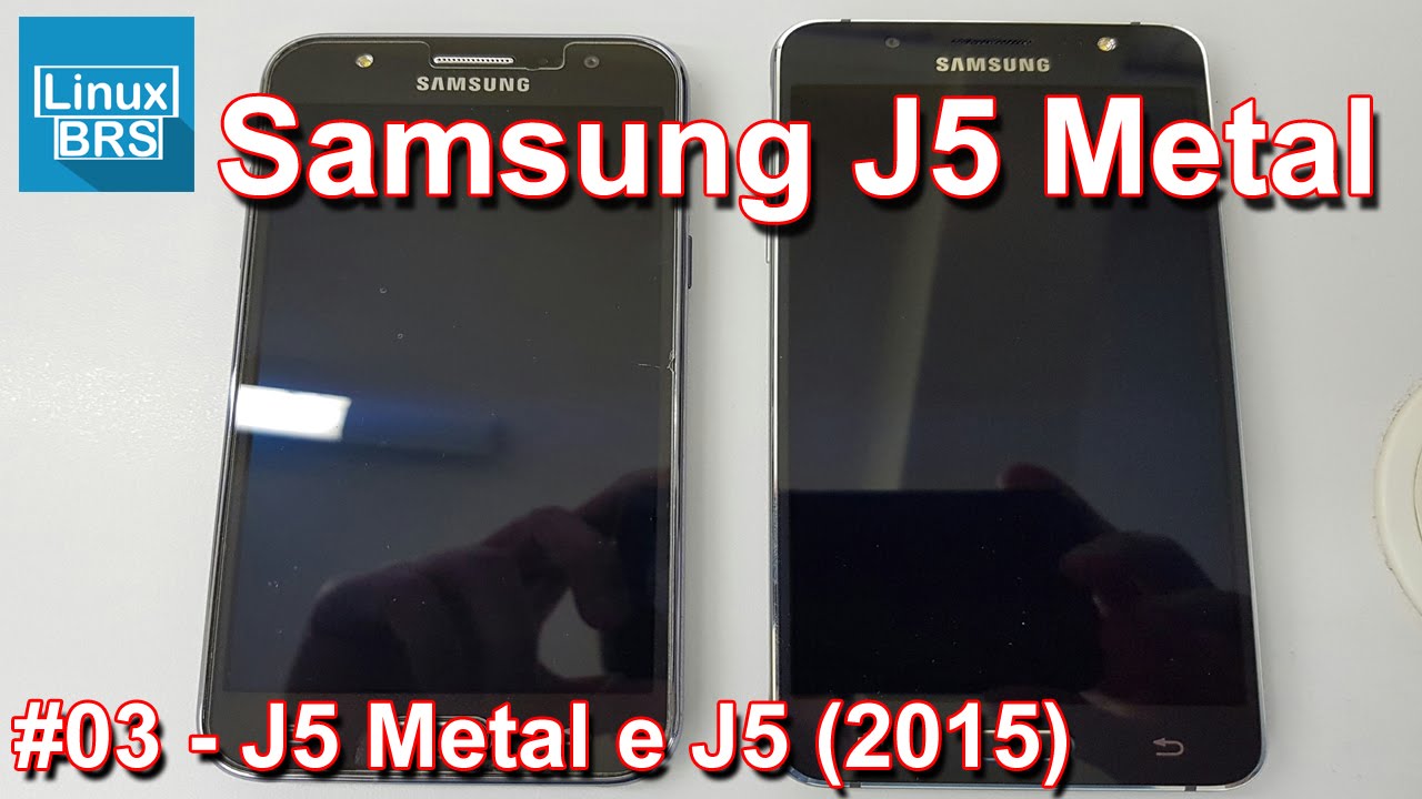 Samsung Galaxy J5 2016 Metal e J5 (2015) - Análise (COM FOTOS)