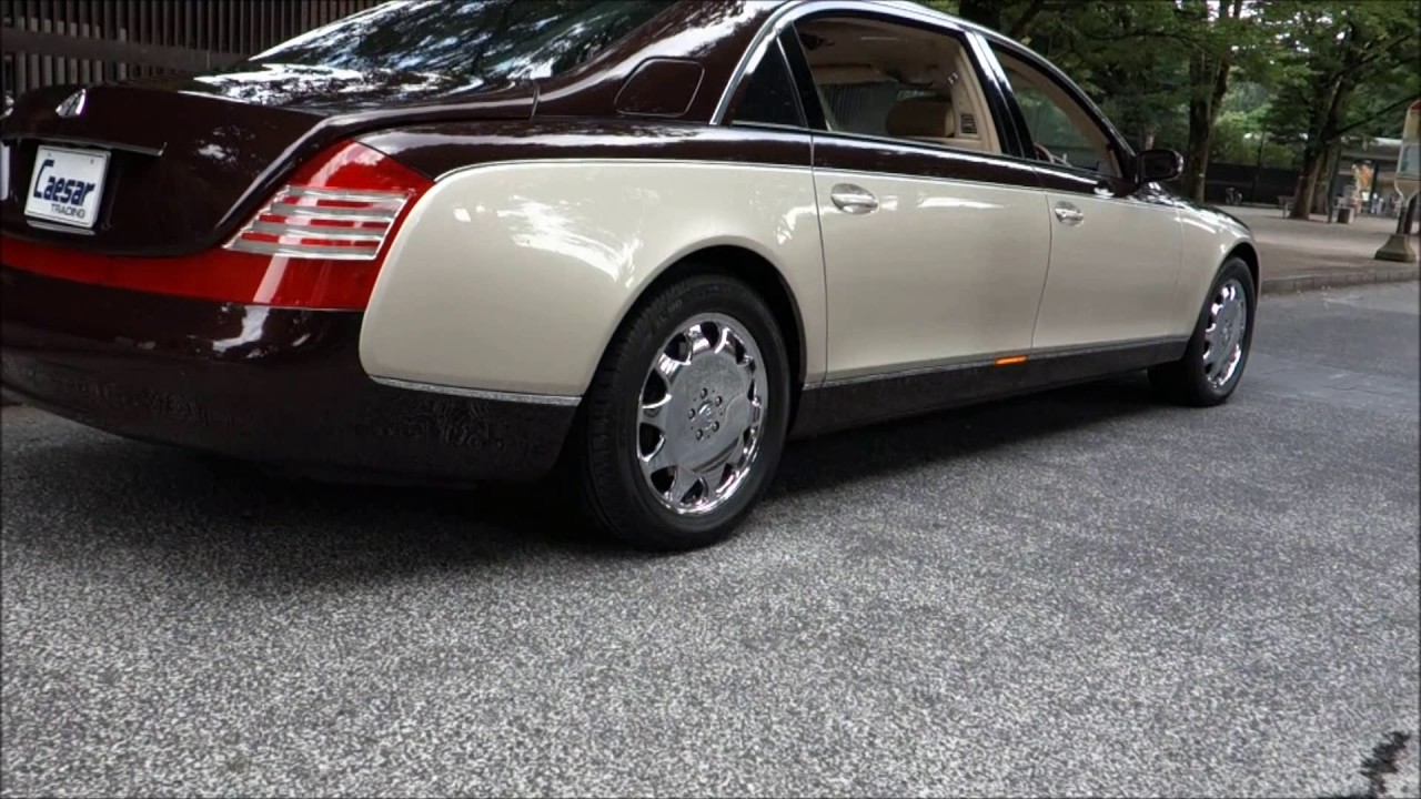 08' MAYBACH-62