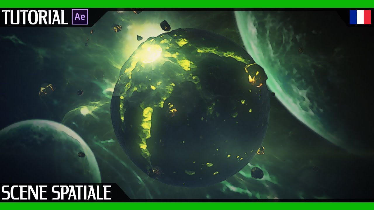 Tutorial After Effects Element 3D Fractal Rama Et Locus Pack + Download