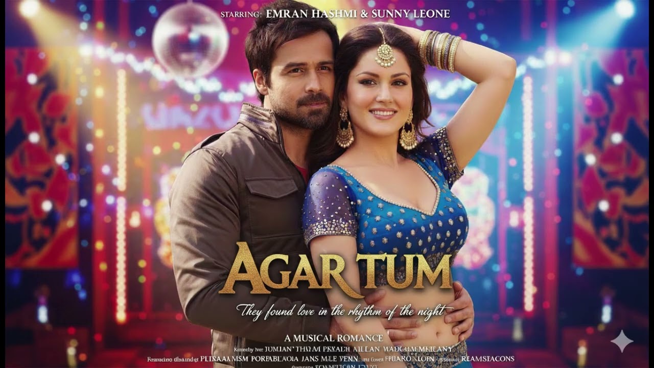 Agar Tume |  emraan hashmi Sunny Leone romantic songs ||  new song 2025