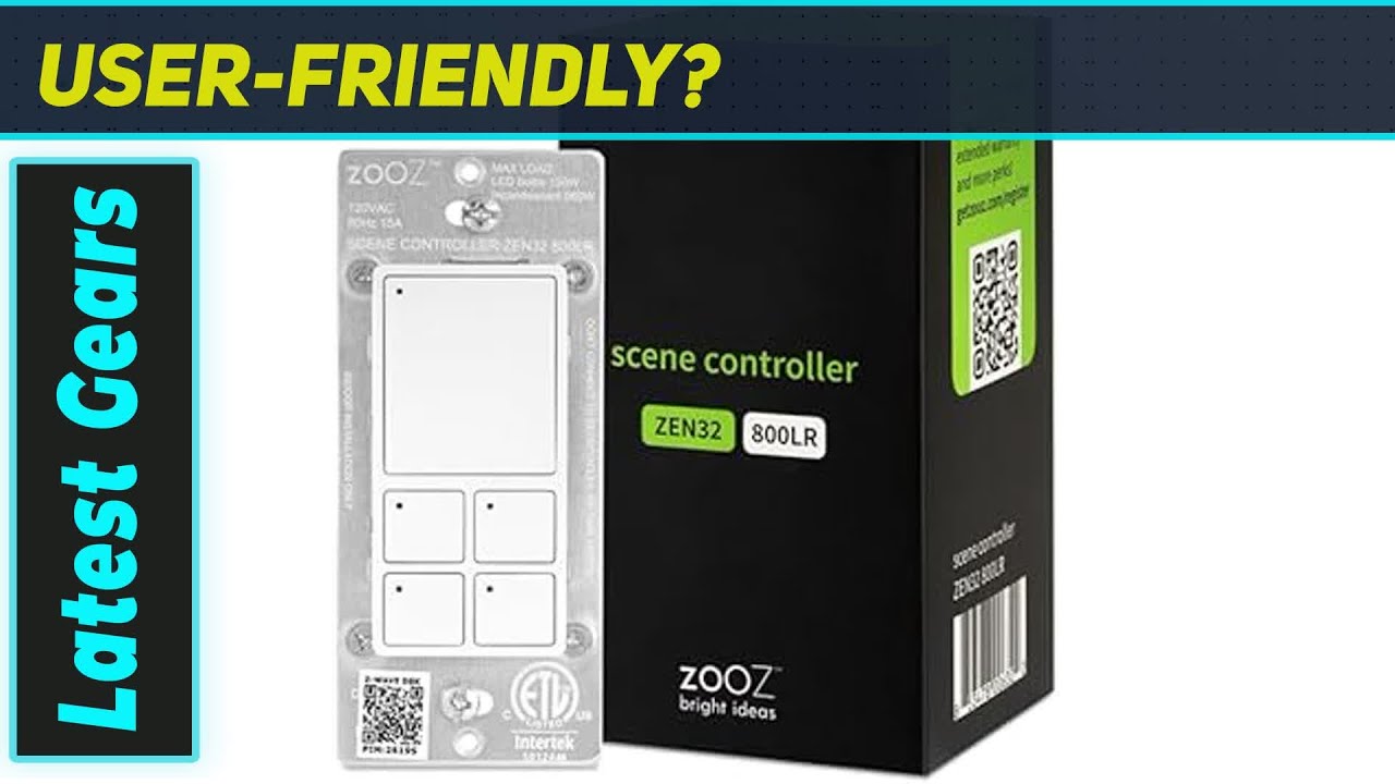 Zooz ZEN32: The Ultimate 800 Series Z-Wave Scene Controller?