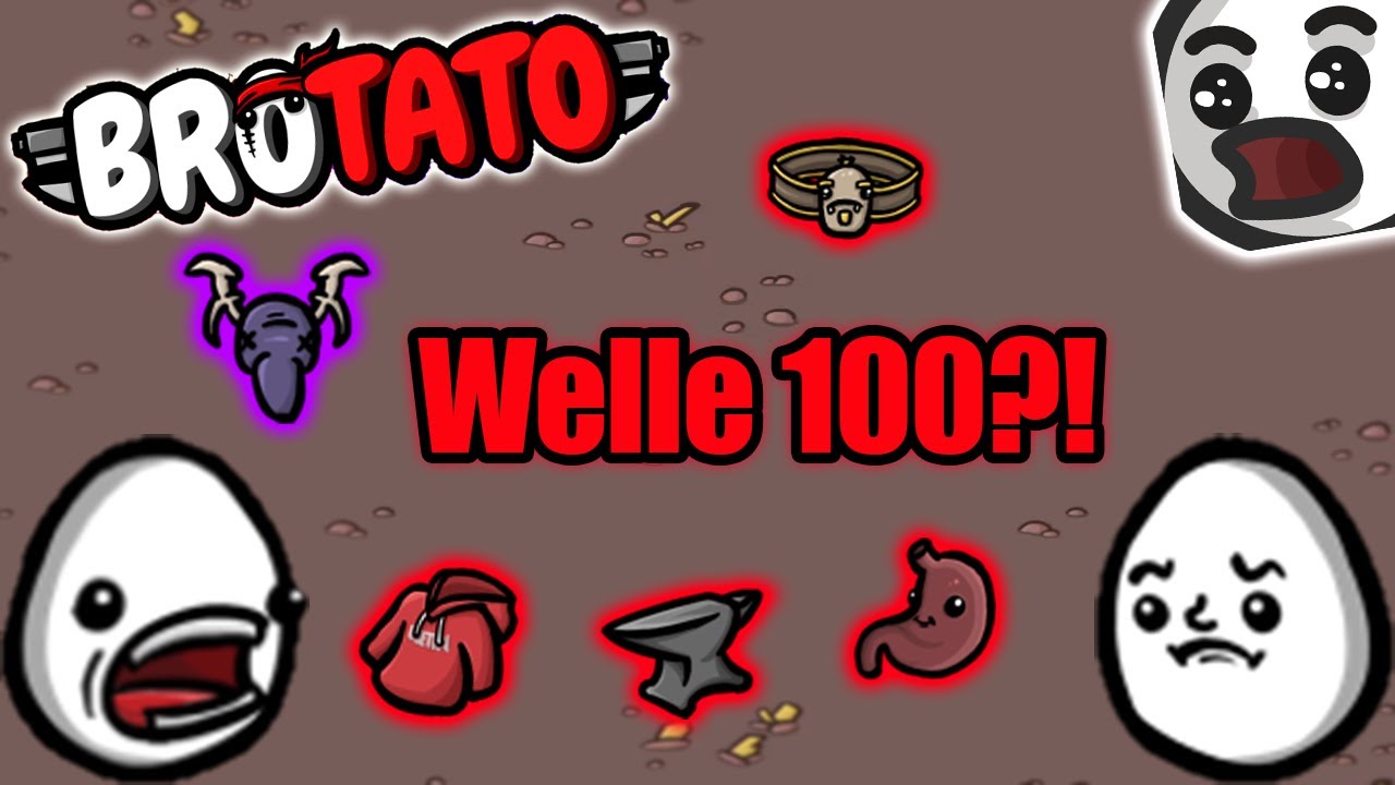 Kann diese KRANKE KOMBO WELLE 100 schaffen?! | Brotato Update 1.0