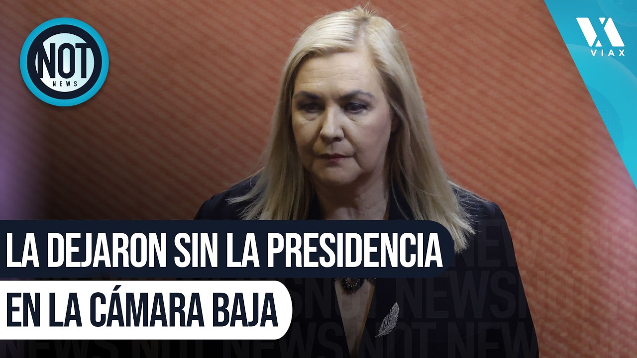 Alessandri le QUITÓ la presidencia de la Cámara de Diputados a Pamela Jiles
