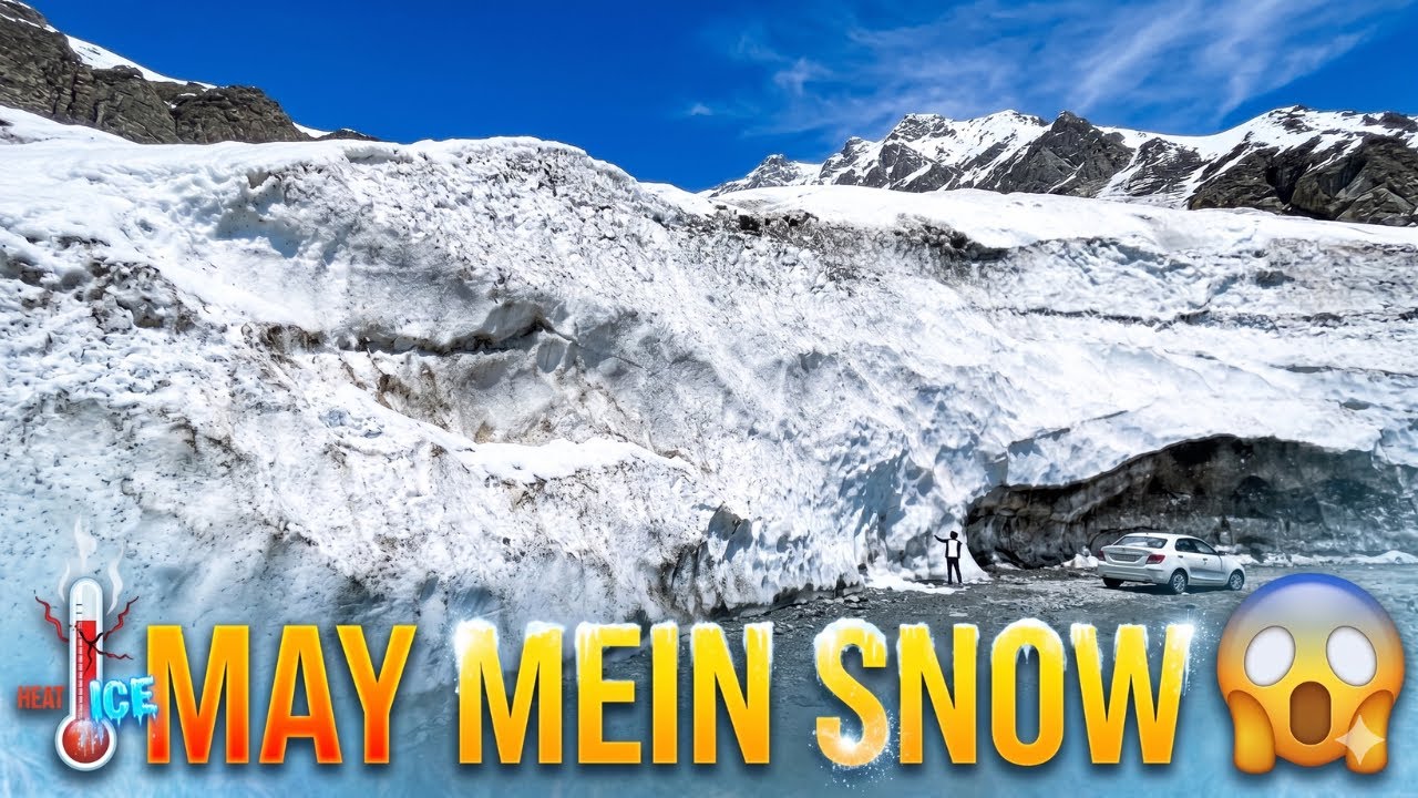 Kashmir in May 2026 ❄️😍 | Where will I find Snow in Kashmir in May 2026?