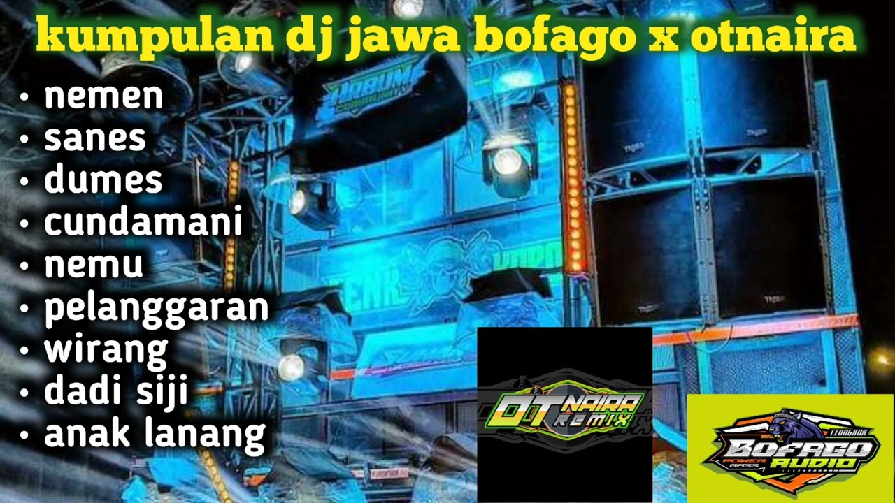 Dj jawa bofago x otnaira viral ... yang paling dicari ‼️