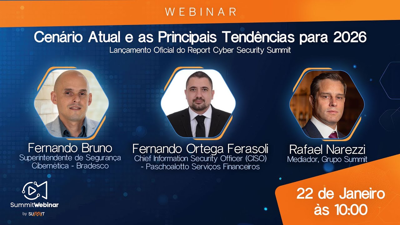 Cenário atual e tendências para 2026 – Lançamento do Report 2025/26