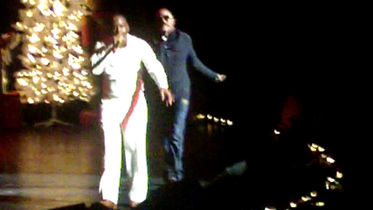 Johnny Gill & Ralph Tresvant Perform 