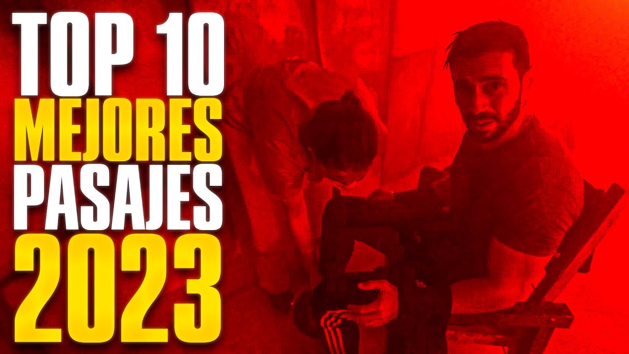 TOP 10 PASAJES DEL TERROR 2023