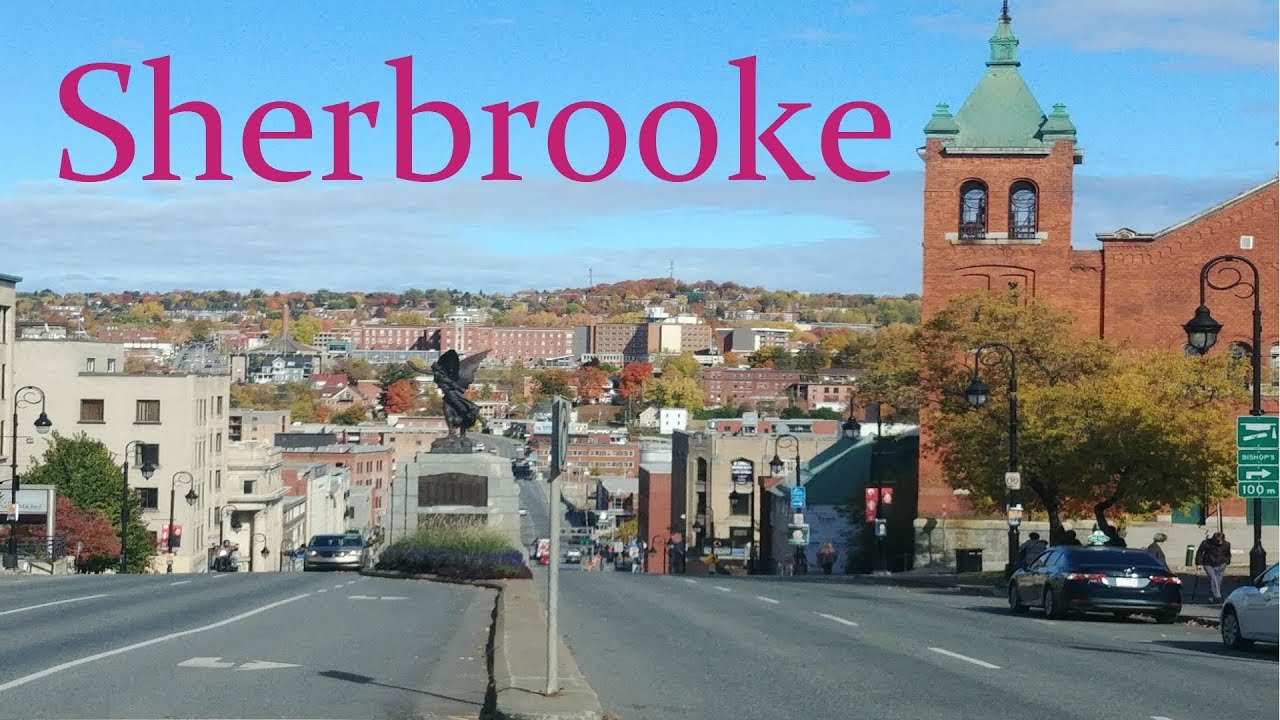 SHERBROOKE - PROVINCIA DE QUÉBEC ❤❤❤ CANADA