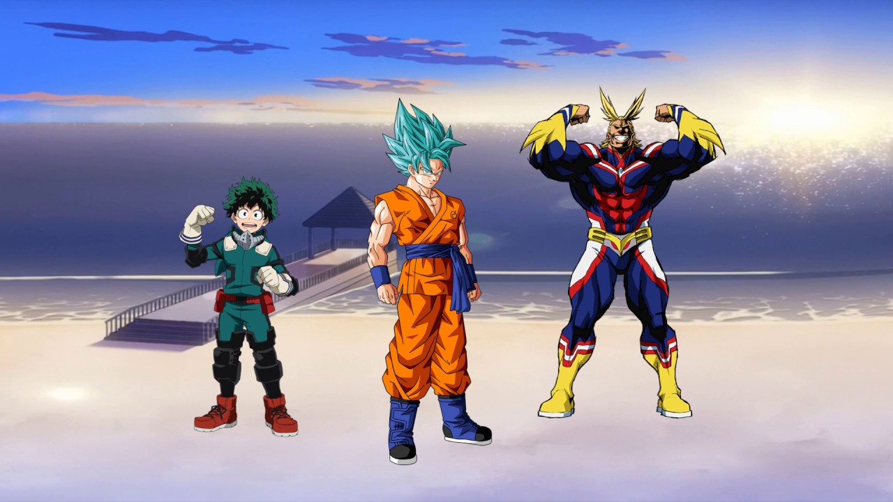 What if Goku trained Deku? Chapter 3