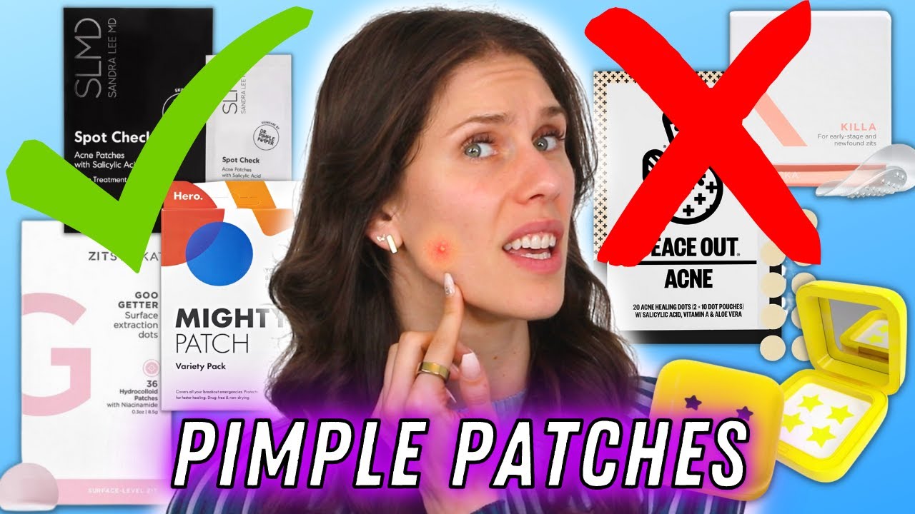 10 BEST and WORST Pimple Patches - Acne Dots Money Can Buy!
