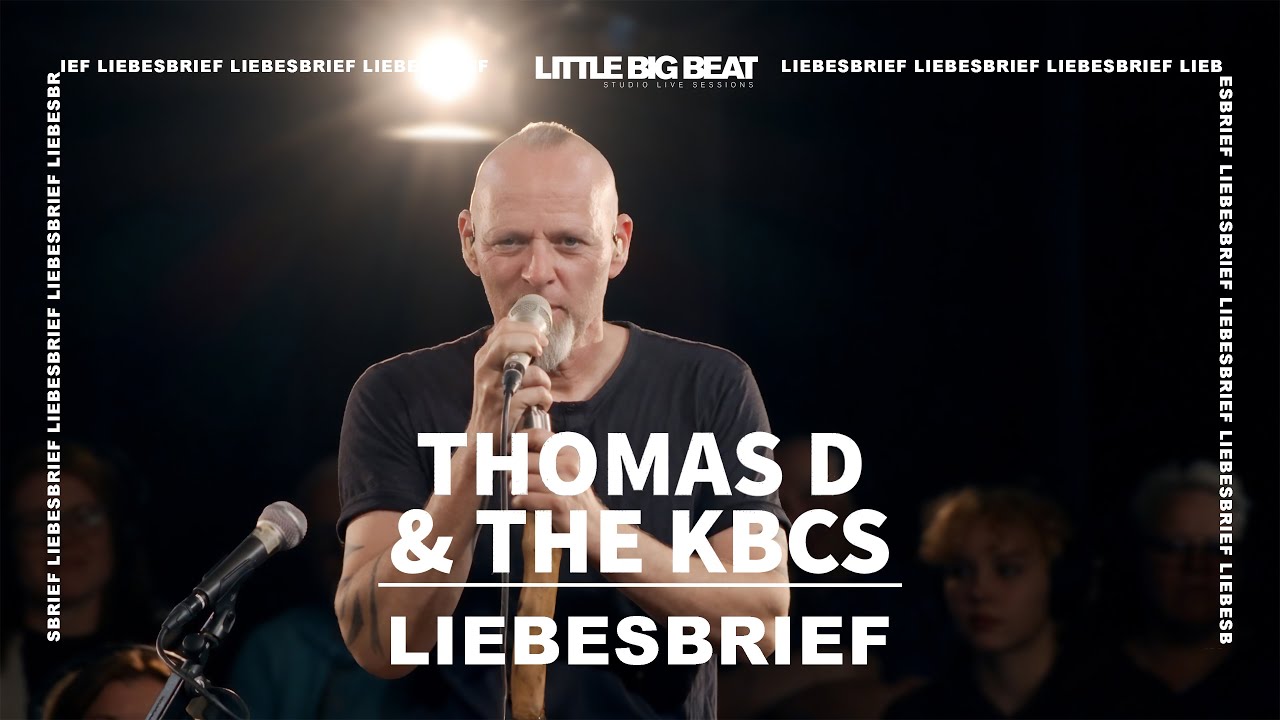 Thomas D & The KBCS - LIEBESBRIEF (Studio Live Session)