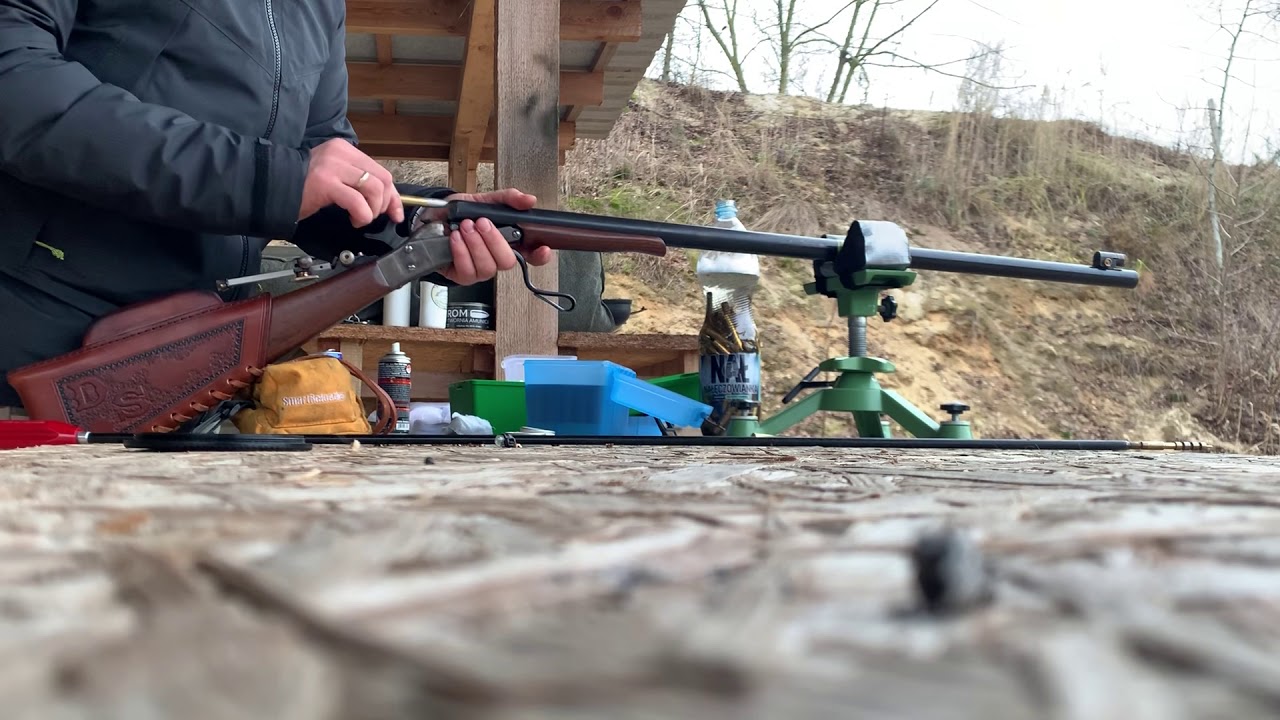 Maynard Rifle 1863 Percussion rebarelled