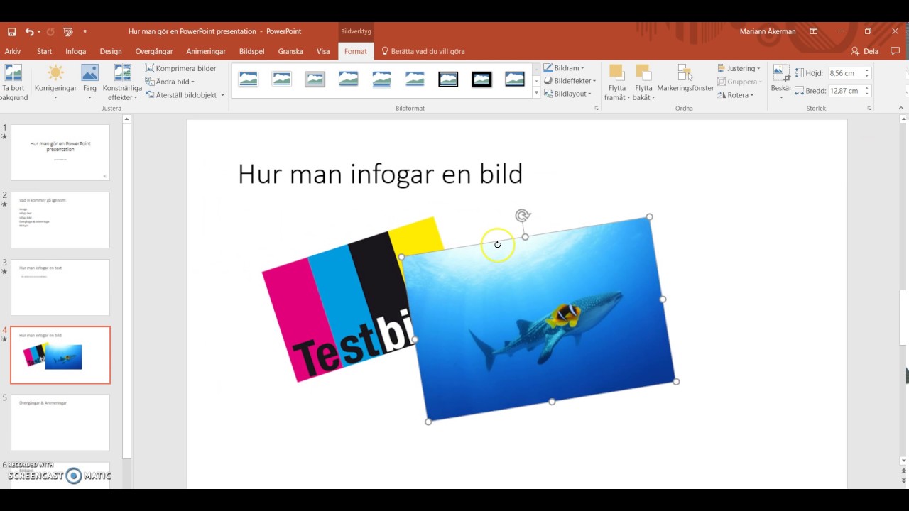 Hur man gör en PowerPoint presentation