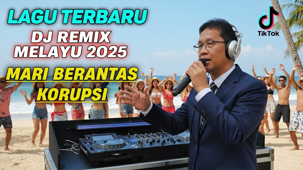 DJ Remix Melayu Terbaru | PAK PURBAYA | Mari Berantas Korupsi