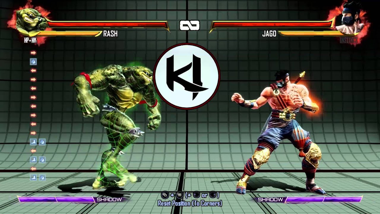 Killer Instinct Season 3: Rash Character Breakdown
