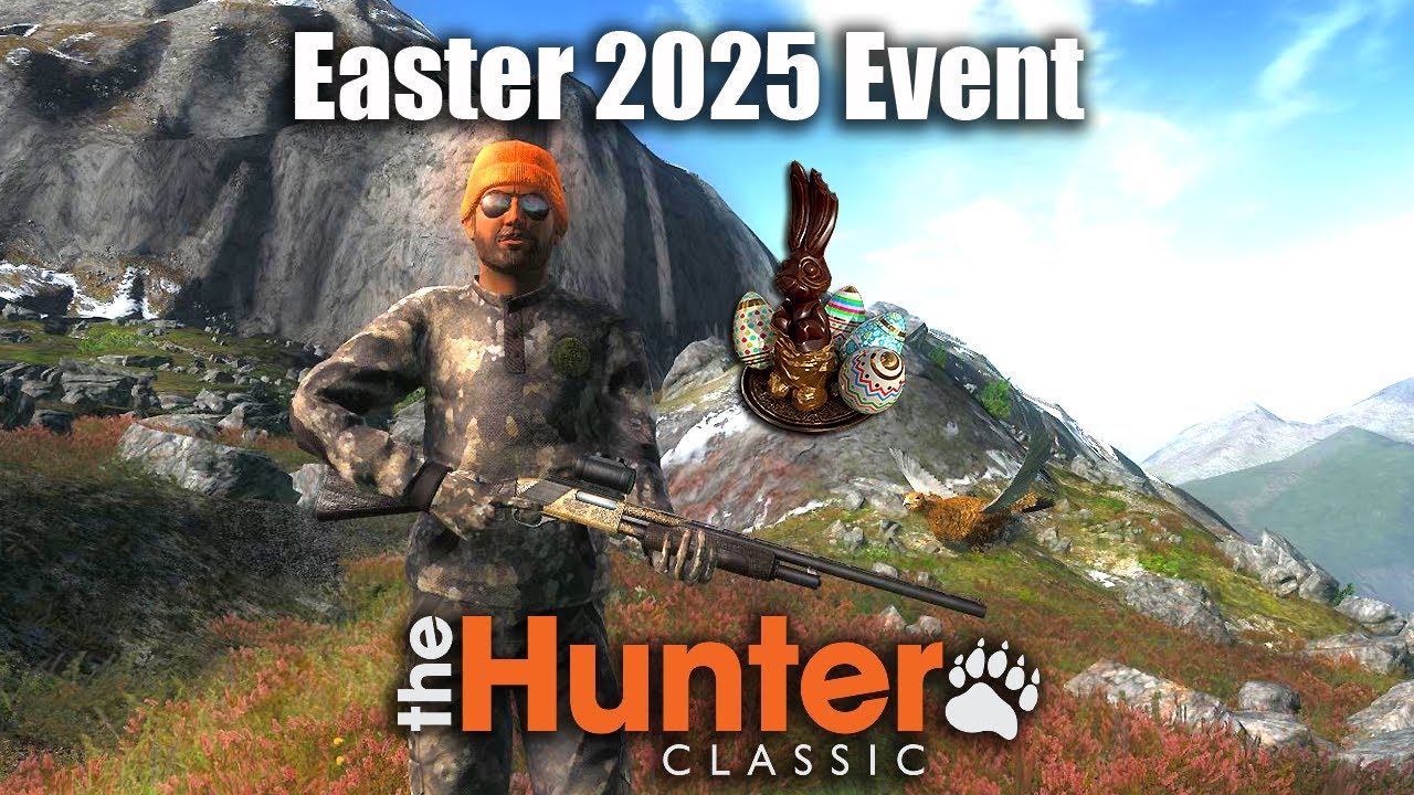 theHunter Classic - мероприятие на Пасху 2025 года
