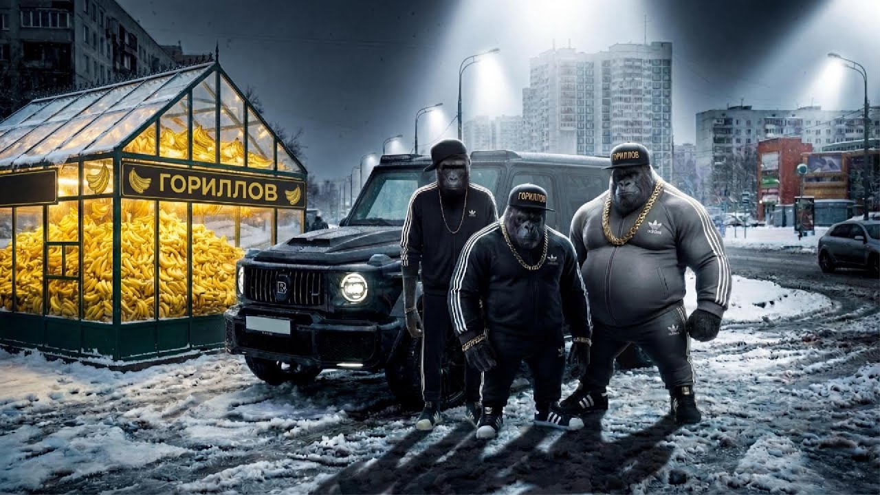 ГОРИЛЛОВ   1 Часть