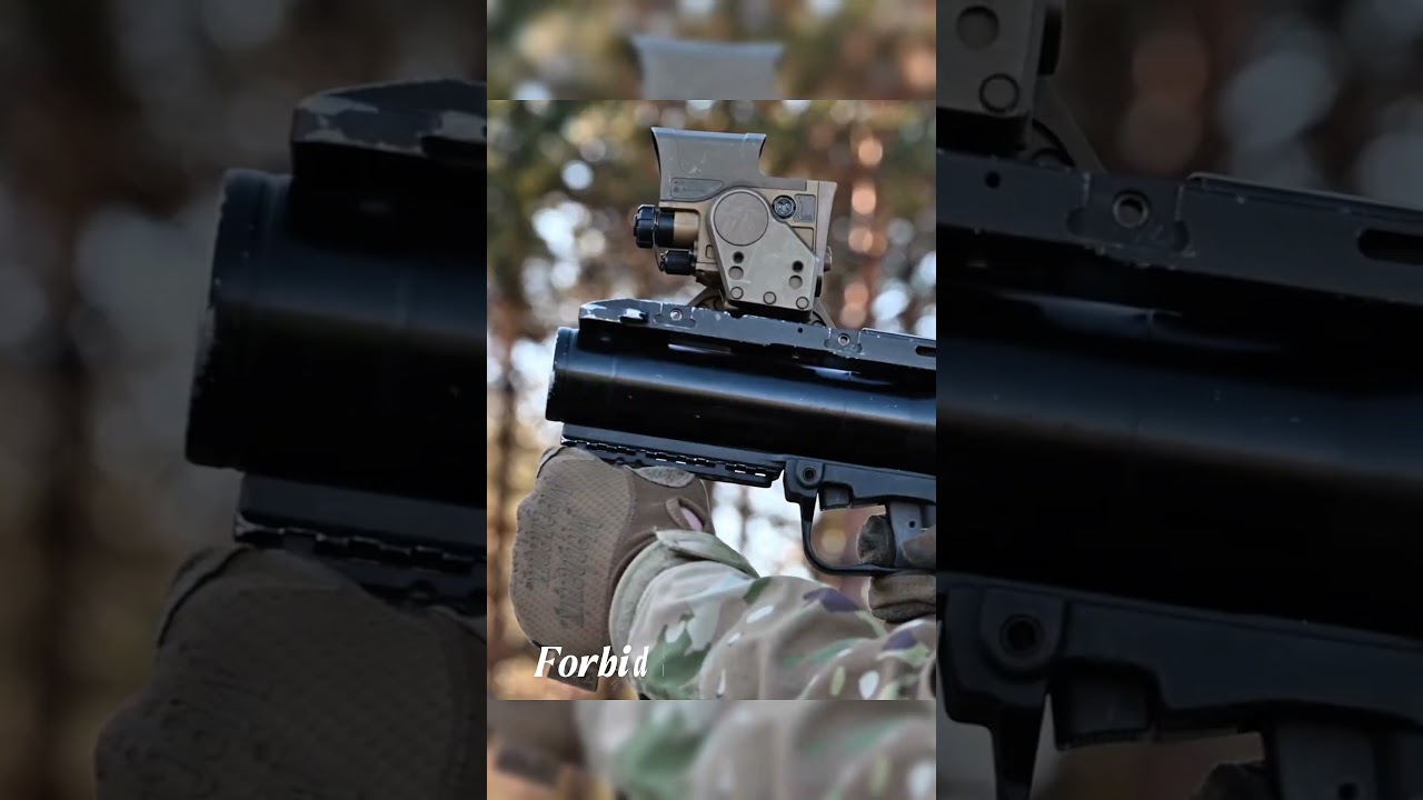M320 Grenade Launcher ASMR!