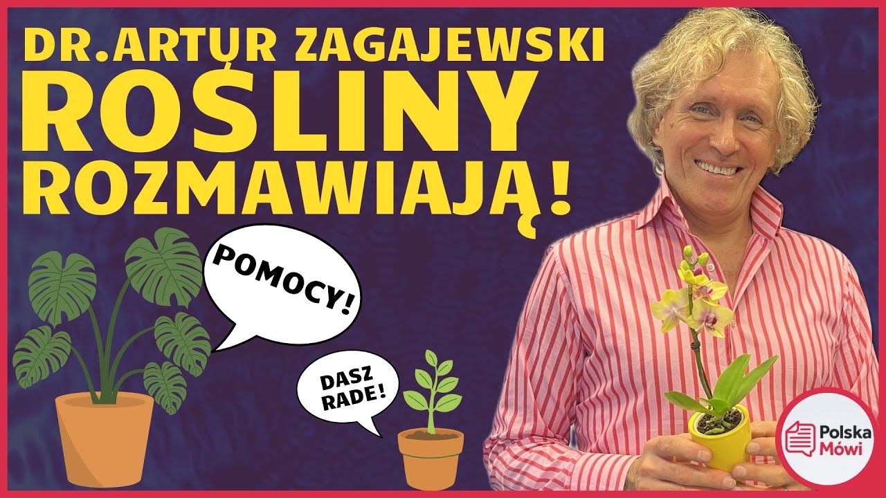 Jak rośliny  między sobą komunikują się  i ostrzegają! - Dr Artur Zagajewski