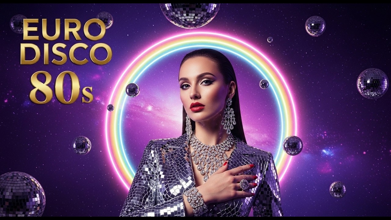 Late Night Euro Disco Vibes 🌌 | Smooth Italo Dance Grooves for Midnight Drive