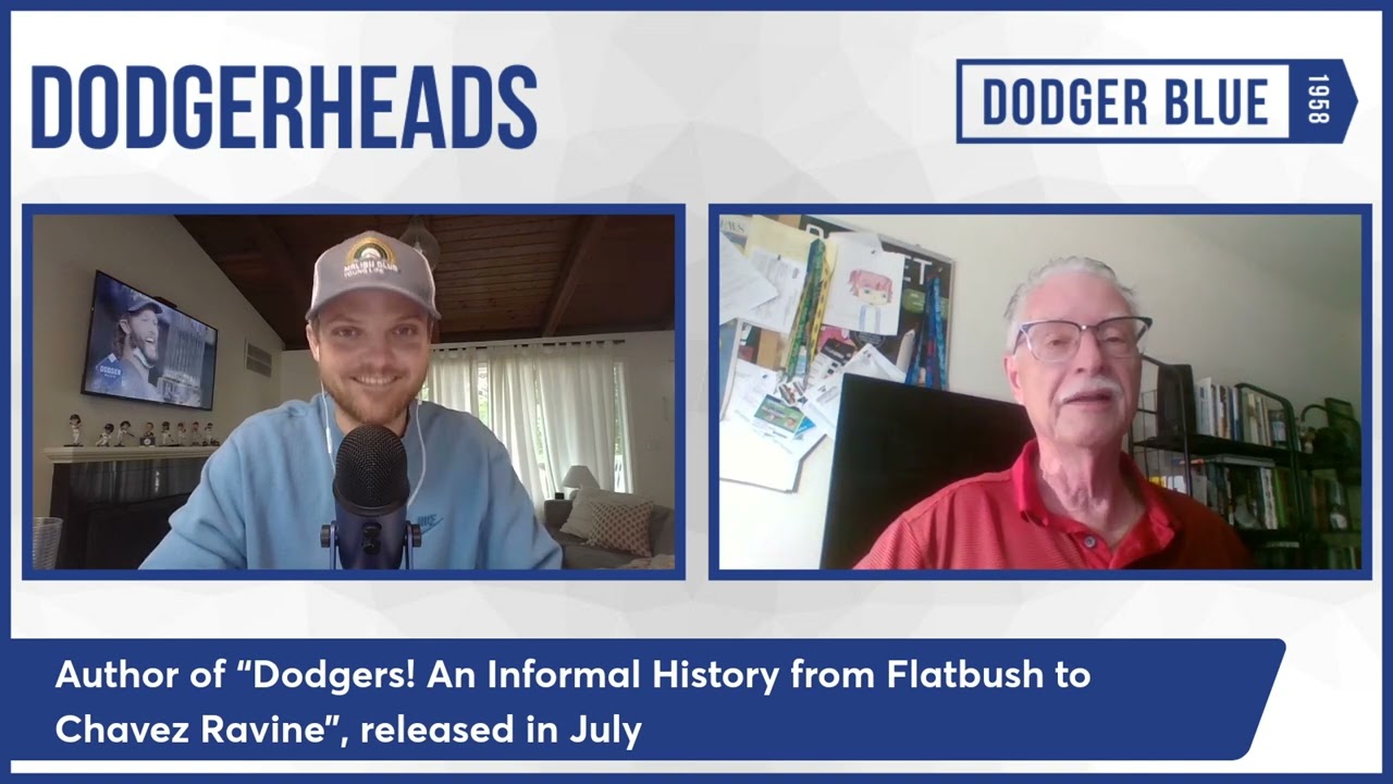 Jim Alexander interview about new Dodgers book, 2022 team, franchise history more