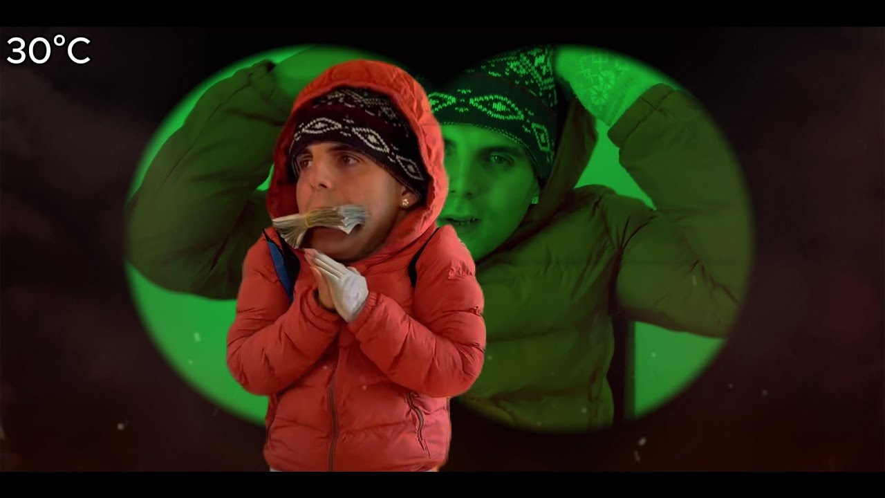 YANEZ - MALATTIA DEL FREDDO (OFFICIAL VIDEO) (prod. 17isdead)