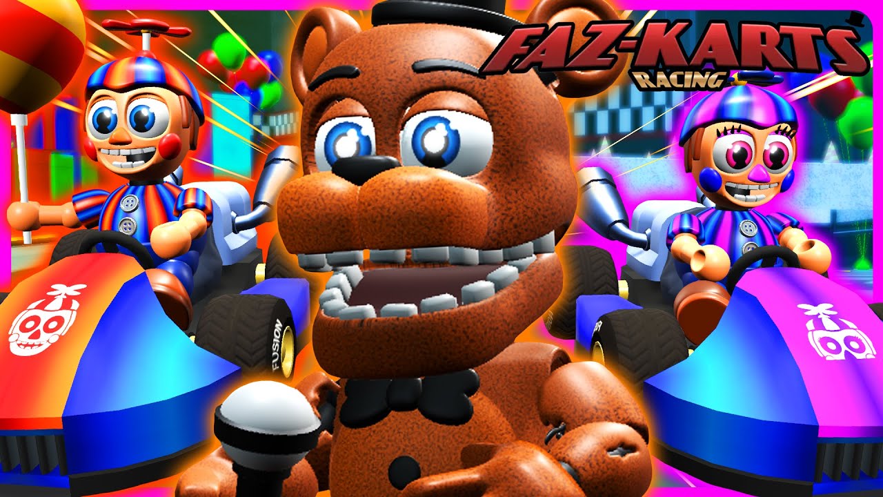 Faz-Karts | The Balloon Children Are OVERPOWERED! [Part 5]