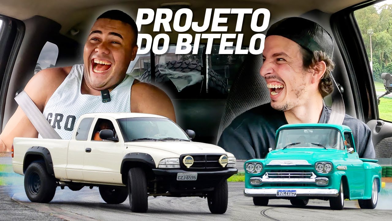 ESCOLHENDO O NOVO CARRO DO BITELO! @Bitelo natural