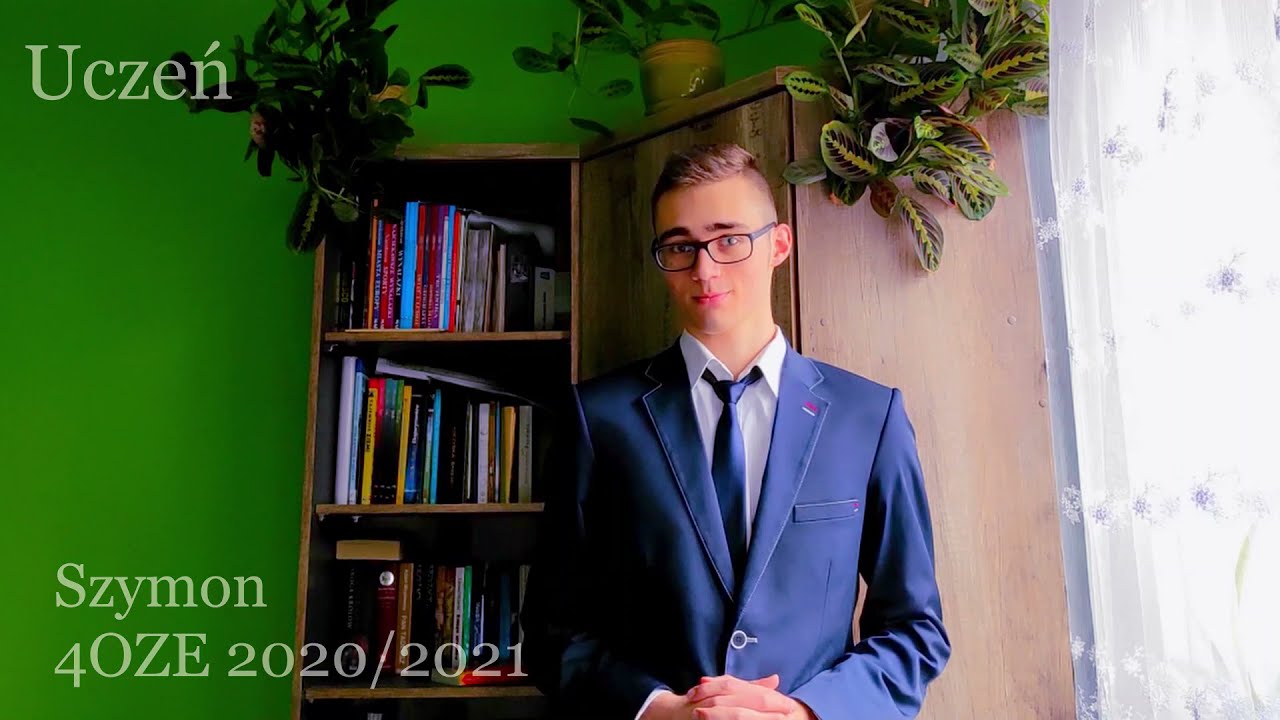 Szymon technik urządzeń i system&oacute;w energetyki odnawialnej OZE Elektronik Olsztyn ZSEiT