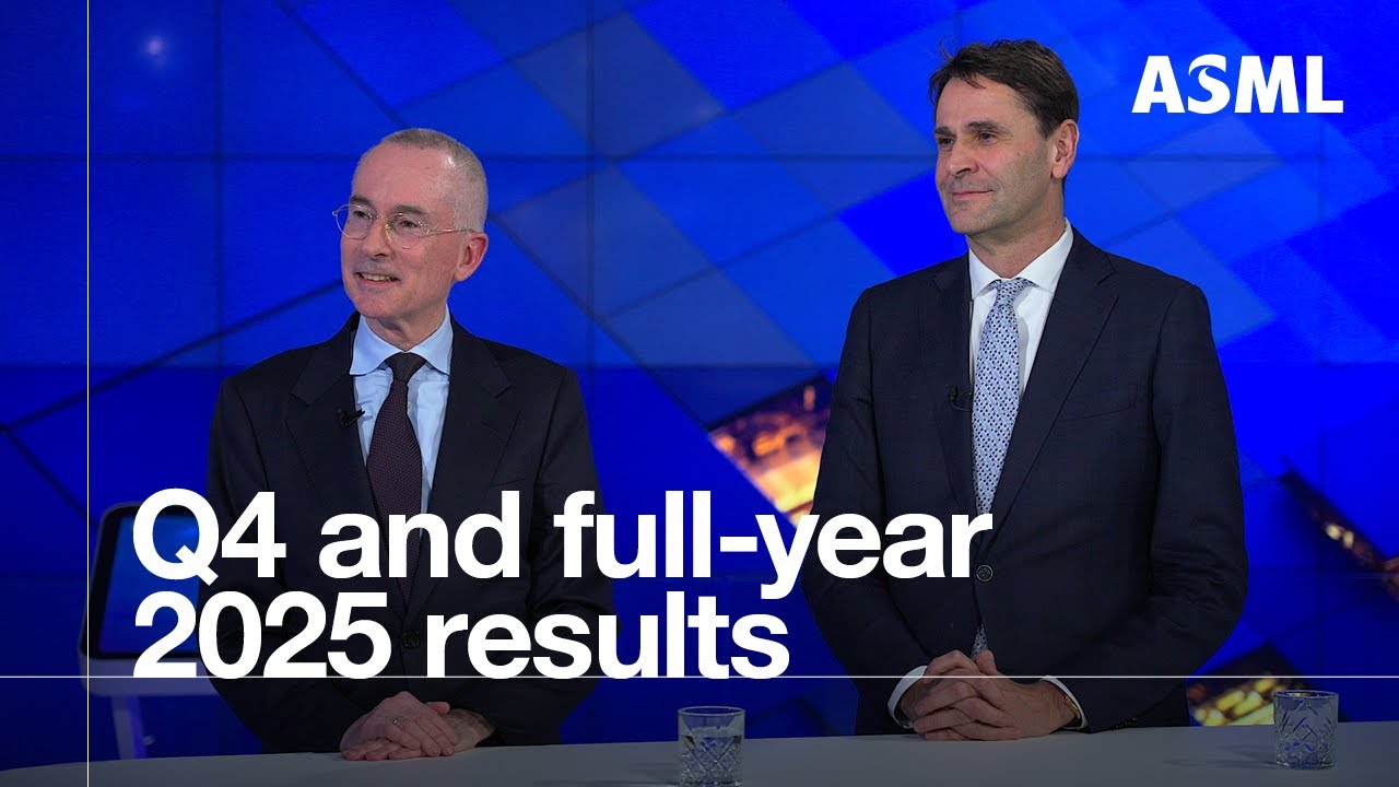 Q4 2025 and full-year financial results: interview with Christophe Fouquet and Roger Dassen | ASML