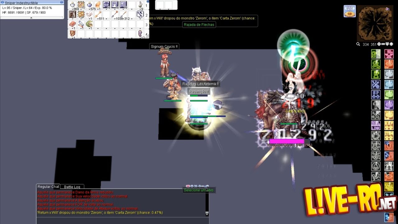 First week in Live-RO - Pre Renew - 99/70 | Assassasin Cross Card 0.06% OMG