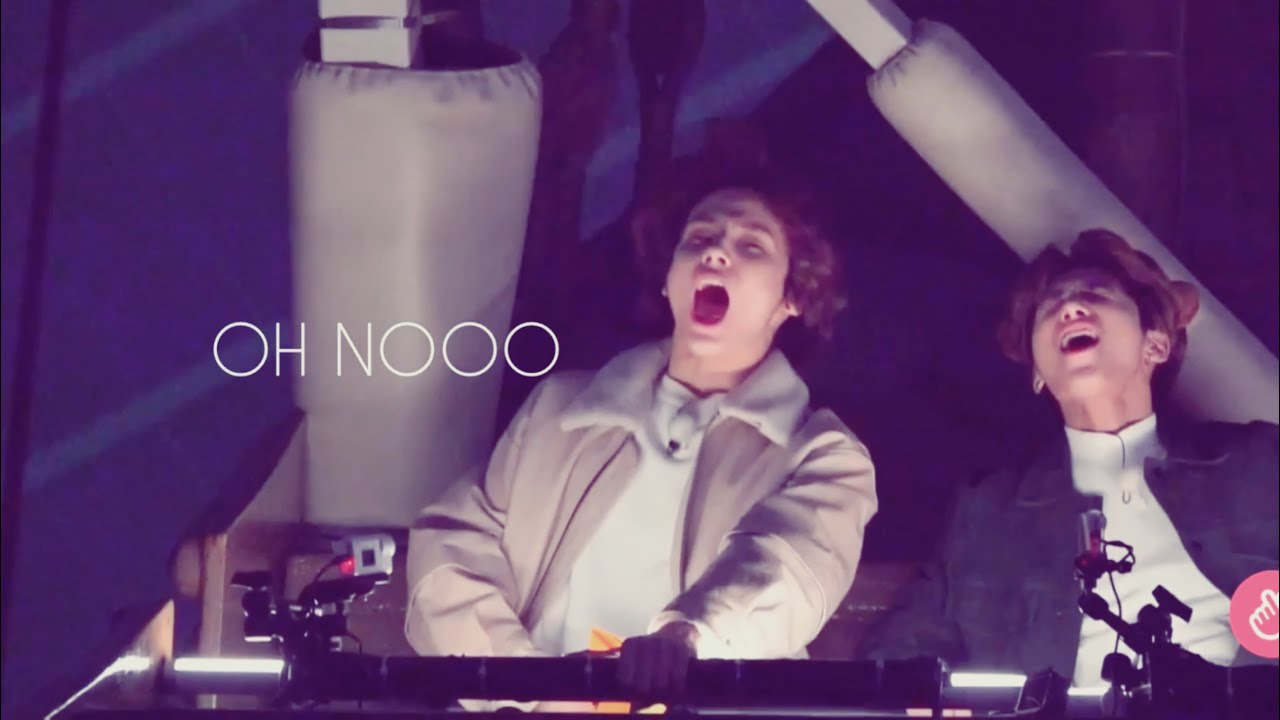 TXT being crackheads at an amusement park