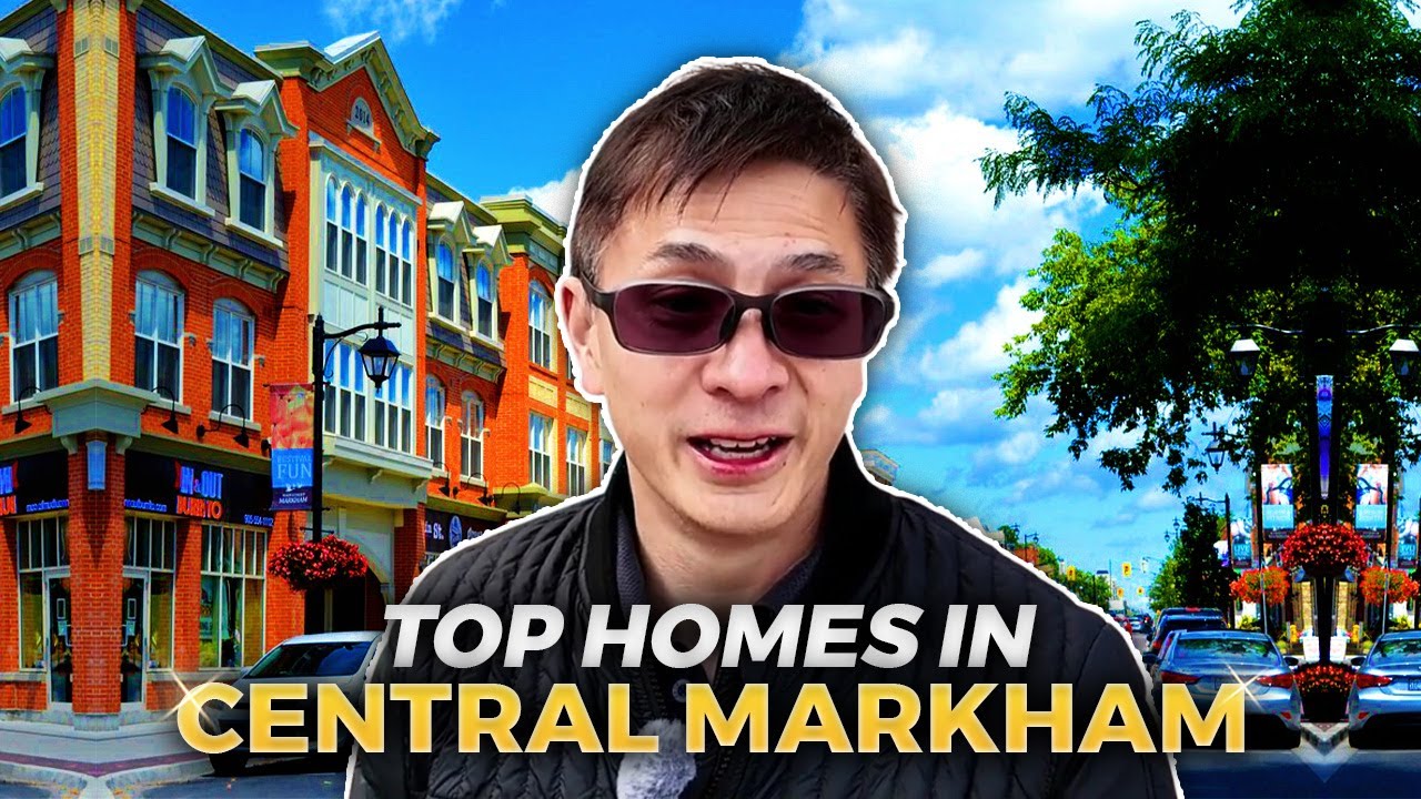 Markham Ontario Tour: Exploring CENTRAL MARKHAM ON & Its Beautiful Communities | Greater Toronto ON