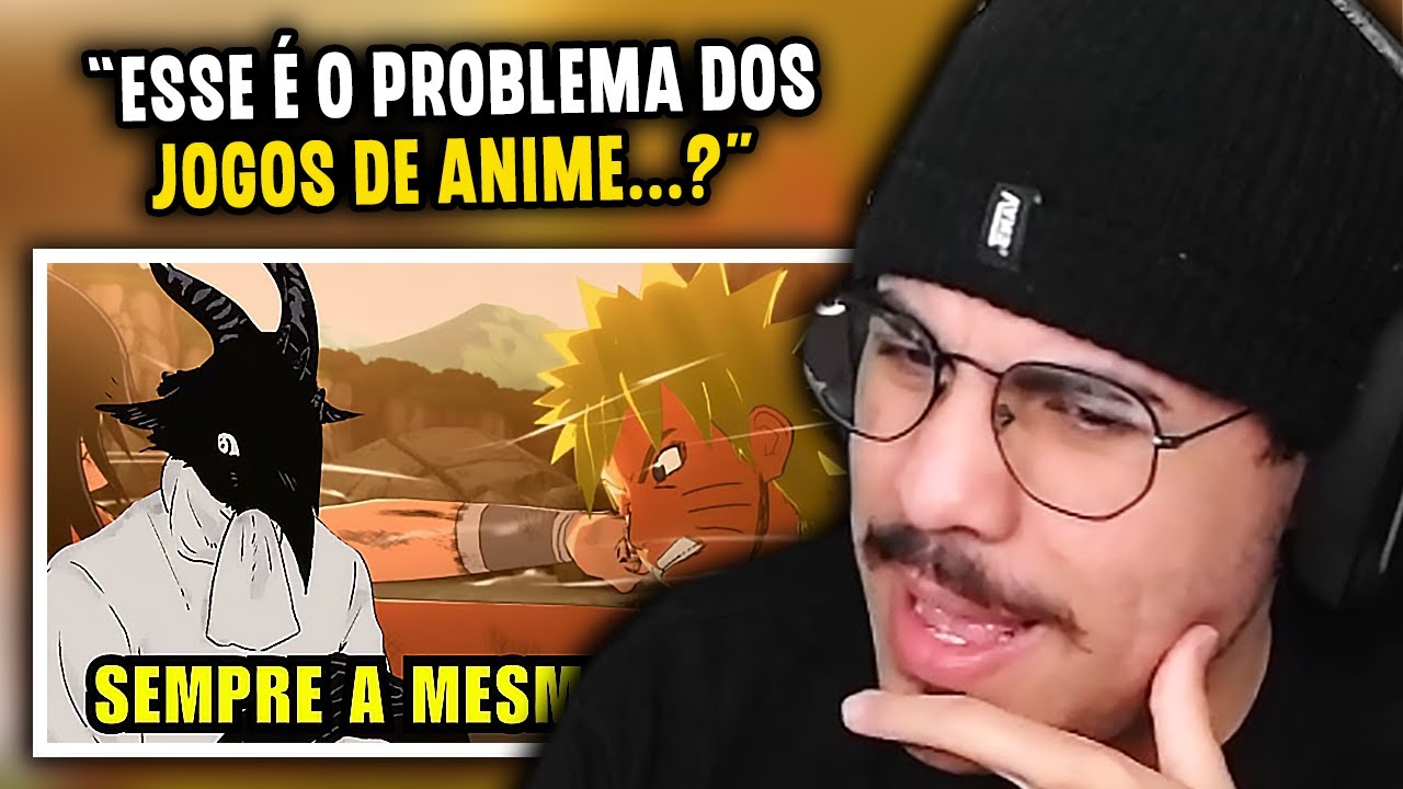DANAEL FALA SOBRE JOGOS DE ANIME ATUAIS E ARENA FIGHTERS | Michi Reage (Danael Fernandes)