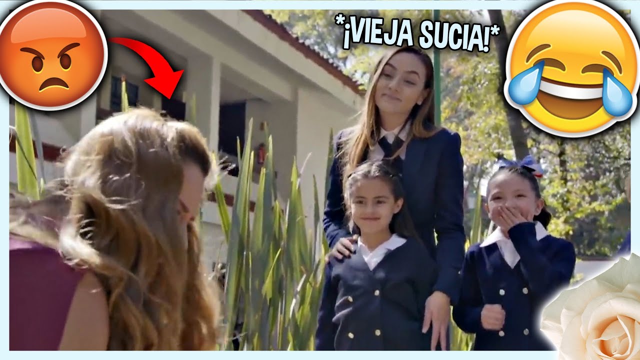 LA ESPOSA DE MI PAPÁ (2/2) 😡 | REACCION A LA ROSA DE GUADALUPE