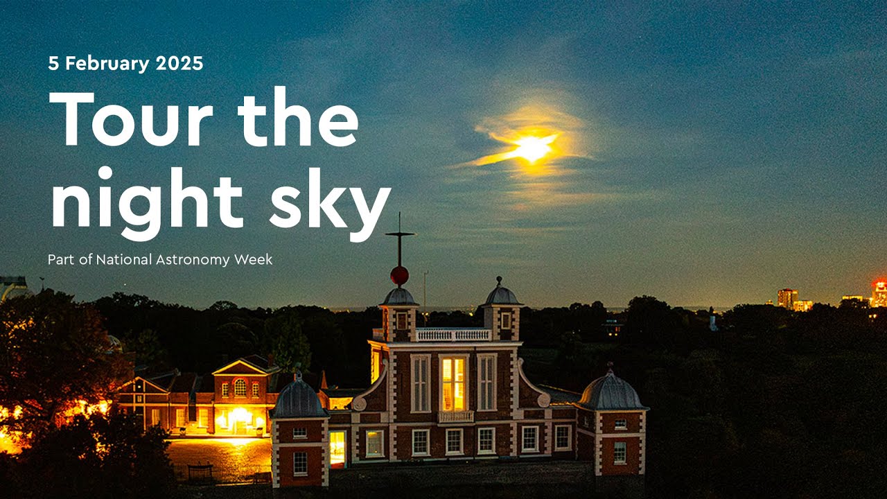 Tour the night sky LIVE | 5 February 2025