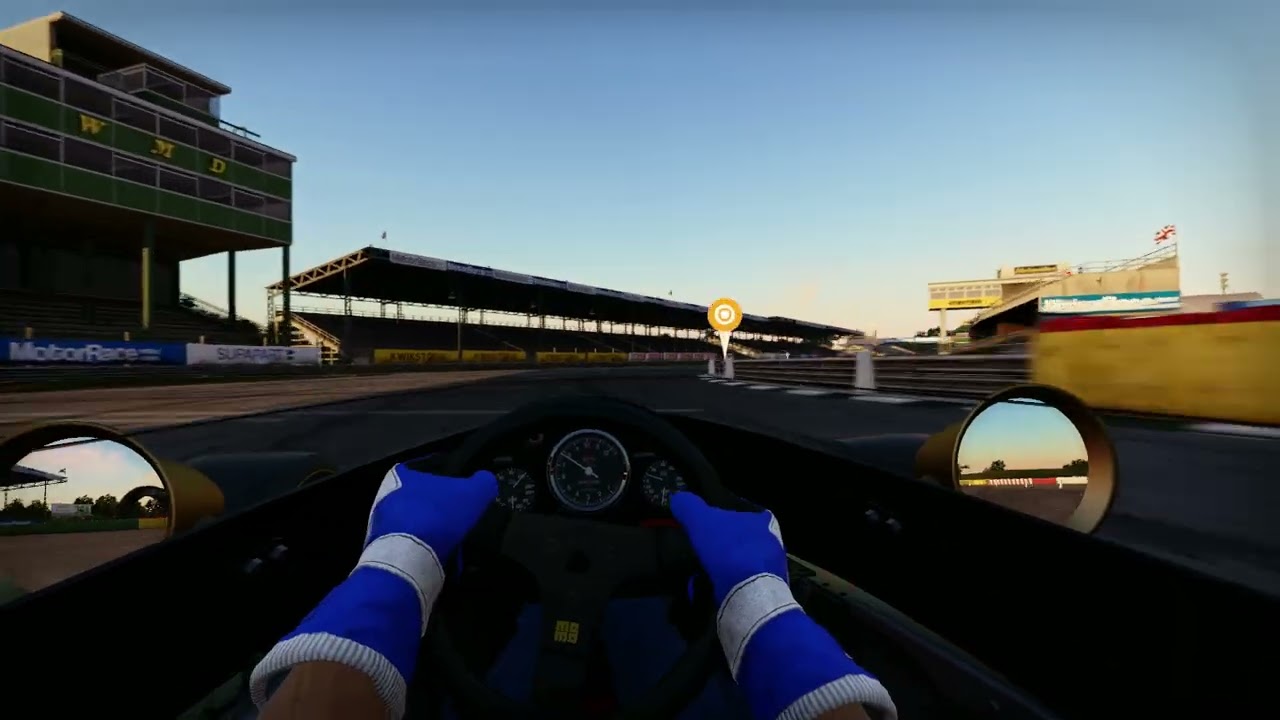 Project CARS 3 Szalony LOTUS 72D.