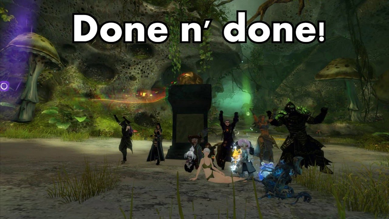 Slothasor - Salvation Pass Raid wing 2 [FFF] | Guild Wars 2