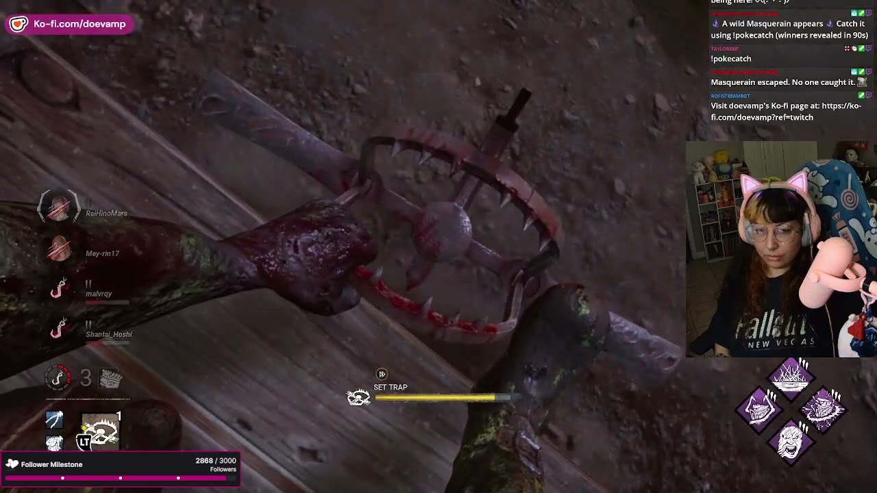 basement trapper with spirit fury 4k on dead dawg saloon | dead by daylight gameplay